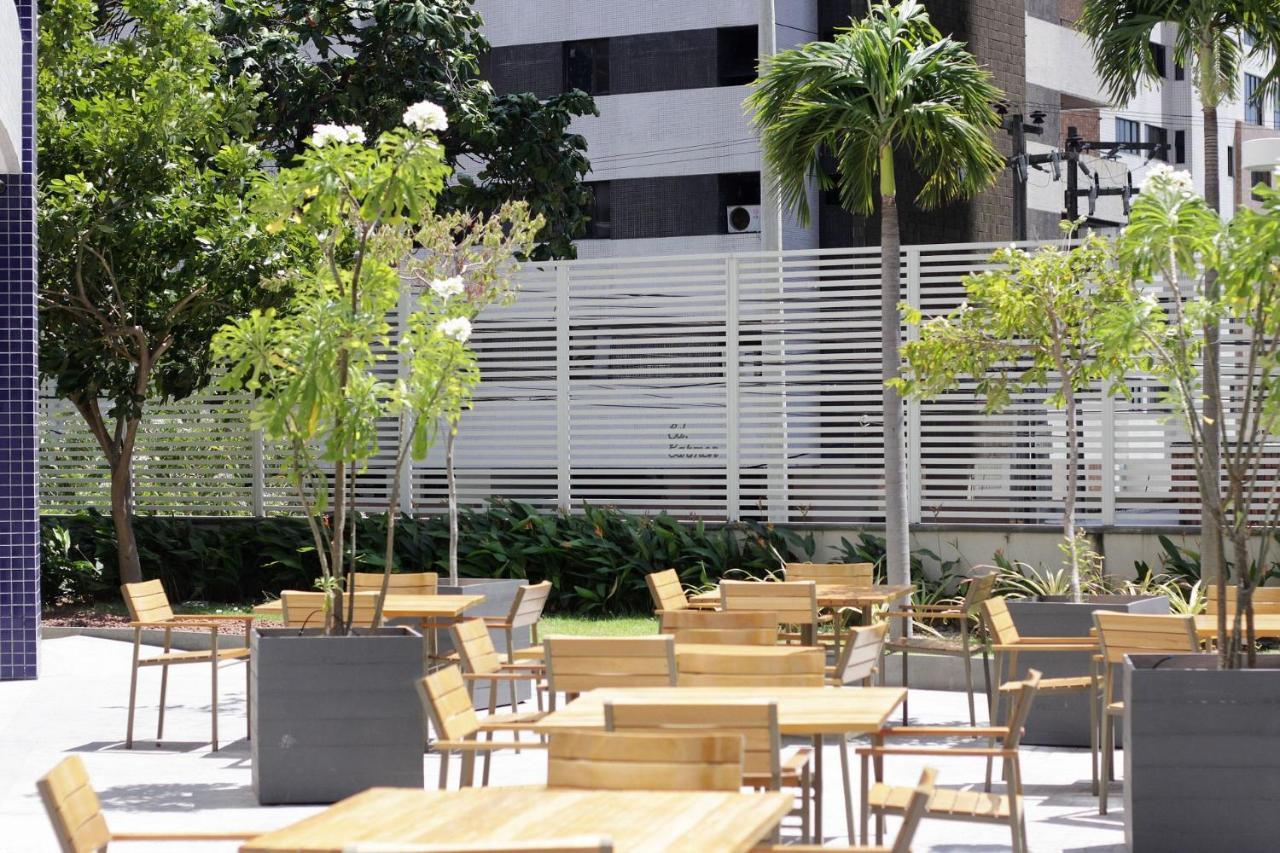 Apartament Flat No Mais Novo Edificio Conceito Com Linda Vista Mar !!! Fortaleza  Zewnętrze zdjęcie