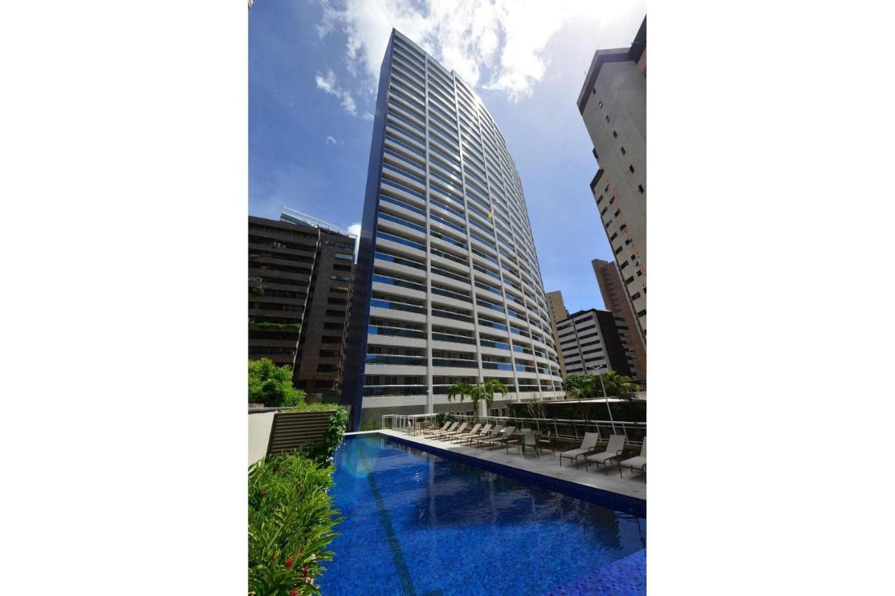 Apartament Flat No Mais Novo Edificio Conceito Com Linda Vista Mar !!! Fortaleza  Zewnętrze zdjęcie