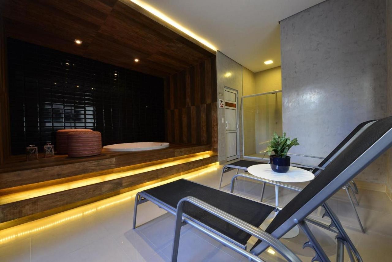 Apartament Flat No Mais Novo Edificio Conceito Com Linda Vista Mar !!! Fortaleza  Zewnętrze zdjęcie