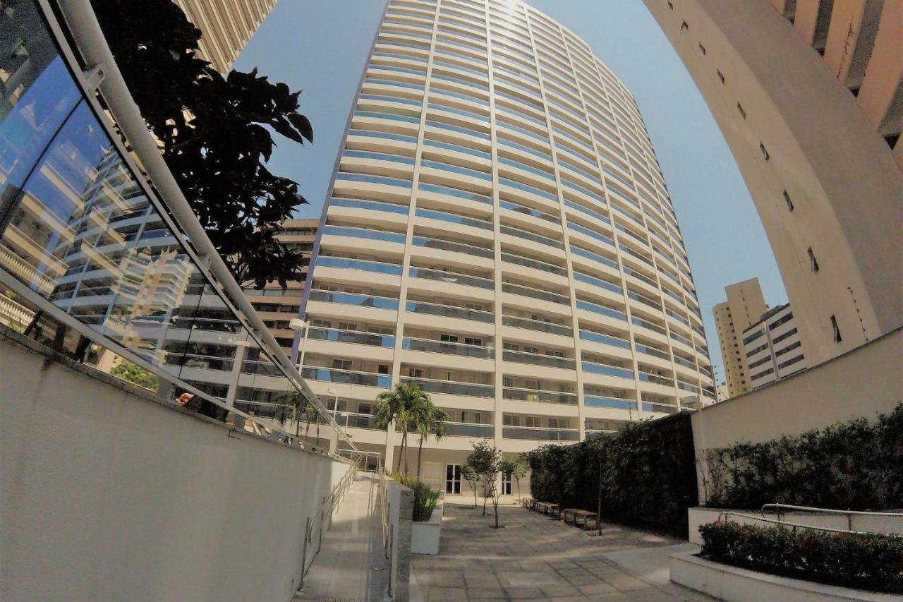 Apartament Flat No Mais Novo Edificio Conceito Com Linda Vista Mar !!! Fortaleza  Zewnętrze zdjęcie