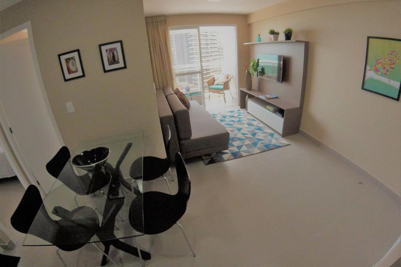 Apartament Flat No Mais Novo Edificio Conceito Com Linda Vista Mar !!! Fortaleza  Zewnętrze zdjęcie