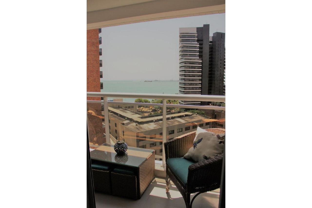 Apartament Flat No Mais Novo Edificio Conceito Com Linda Vista Mar !!! Fortaleza  Zewnętrze zdjęcie