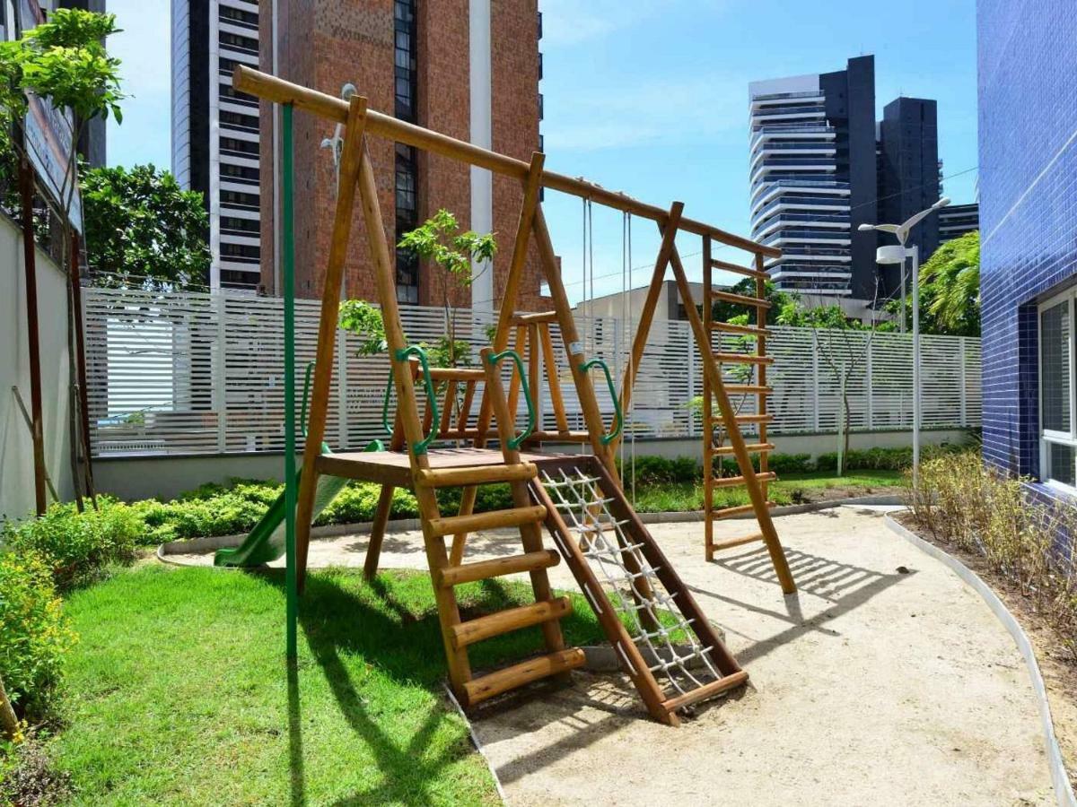 Apartament Flat No Mais Novo Edificio Conceito Com Linda Vista Mar !!! Fortaleza  Zewnętrze zdjęcie